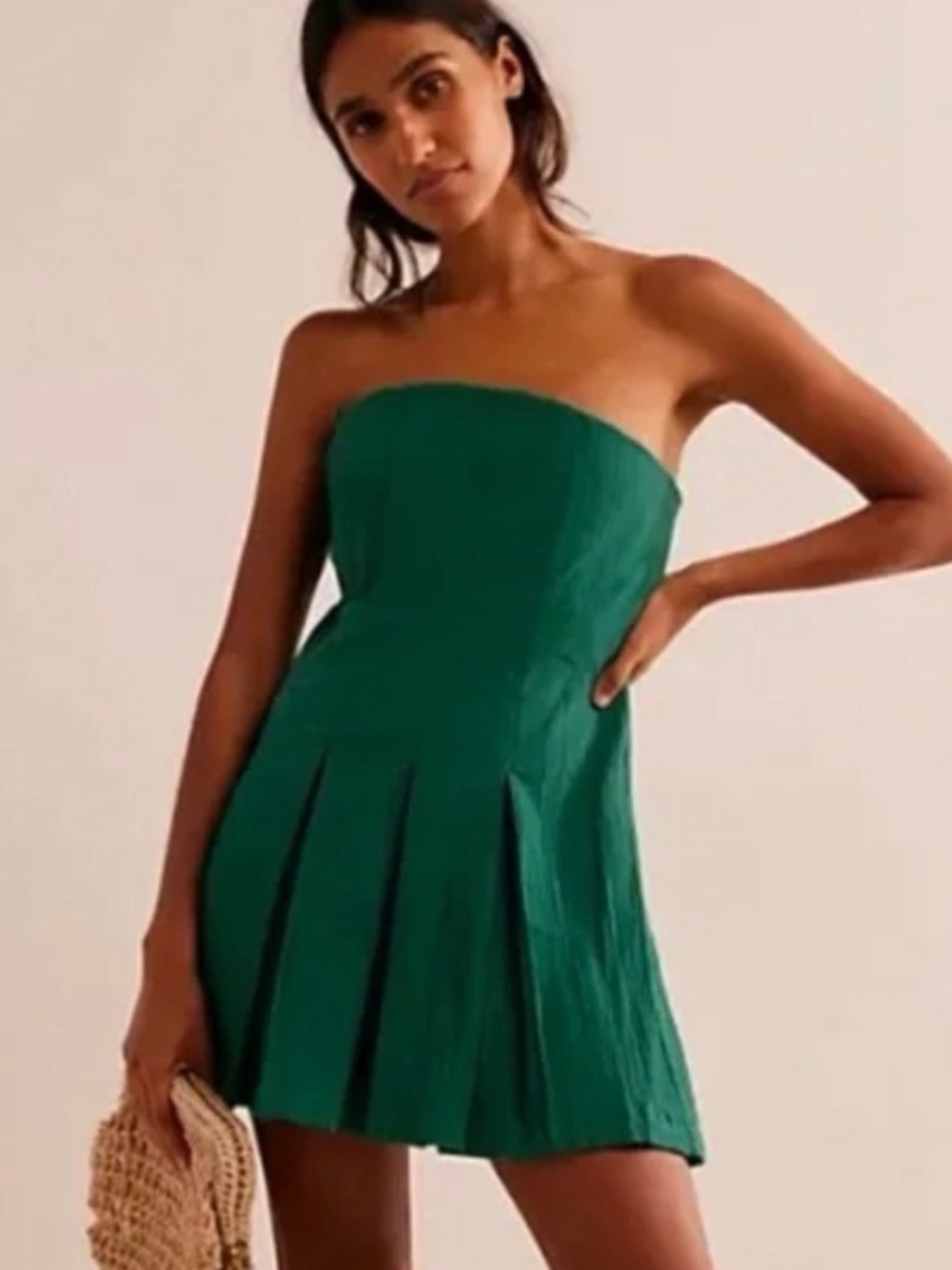 Free People Made Me Smile Mini Dress XL